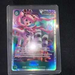 Perona - OP14-033 OP14-033 The Azure Sea's Seven Foil Pulled + Sleeved ENG NM - Image 1