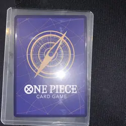 Perona - OP14-033 OP14-033 The Azure Sea's Seven Foil Pulled + Sleeved ENG NM - Image 2