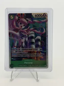 Perona - OP14-033 OP14-033 The Azure Sea's Seven Foil - Image 1