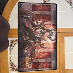 Yu-Gi-Oh! 2026 Rarity Collection 5 Primite Dragon Ether Beryl Stitched Playmat - Image 1