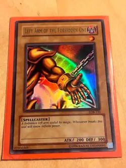 Exodia the Forbidden One (Full Set) | LOB, Unlimited | Near-Mint, Ultra Rare - Image 3