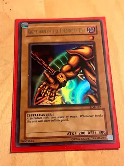 Exodia the Forbidden One (Full Set) | LOB, Unlimited | Near-Mint, Ultra Rare - Image 4