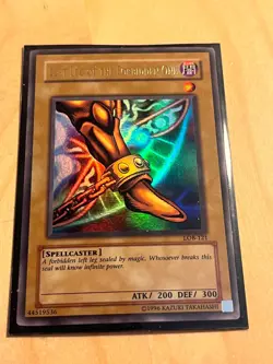 Exodia the Forbidden One (Full Set) | LOB, Unlimited | Near-Mint, Ultra Rare - Image 5