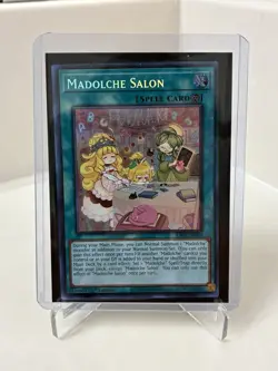 Yugioh! Madolche Salon - RA03-EN069 - 1st Edition - Secret Rare - Image 1