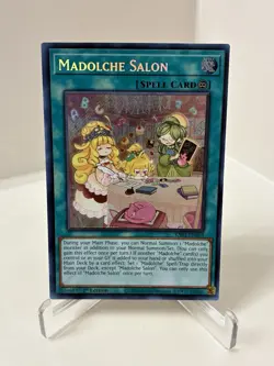 Yugioh! Madolche Salon - RA03-EN069 - 1st Edition - Secret Rare - Image 2