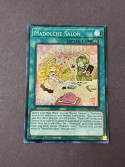 Yugioh! Madolche Salon - RA03-EN069 - 1st Edition - Secret Rare - Image 4