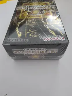 Yu-Gi-Oh TCG Limit Over Collection The Heroes Booster Box Japanese Brand Sealed - Image 3
