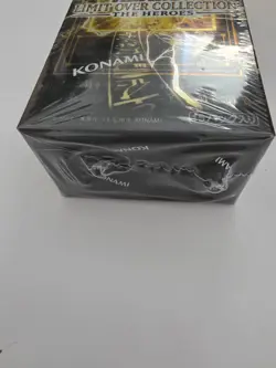 Yu-Gi-Oh TCG Limit Over Collection The Heroes Booster Box Japanese Brand Sealed - Image 4