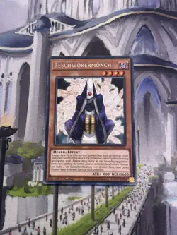 YU-GI-OH! - Beschworungsmonch - VASM-DE025 - 1.Auflage - Image 1