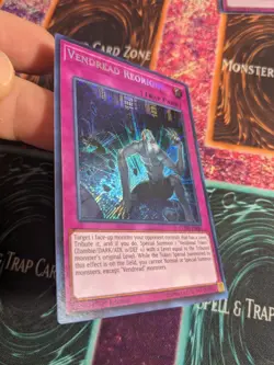 Yu-Gi-Oh! Vendread Reorigin COTD-EN085 1st Edition Secret Rare NM - Image 2