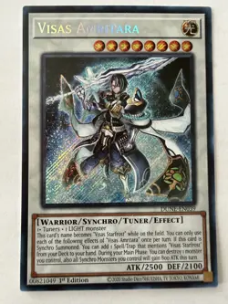 Yu-Gi-Oh! - Visas Amritara - Secret - 1st - DUNE-EN039 - NM - Image 1
