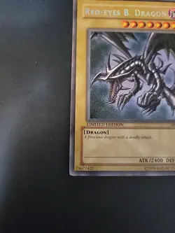 Yu-Gi-Oh! 2002 Collectors Tin - Red-Eyes B. Dragon - Limited Edition - Image 4