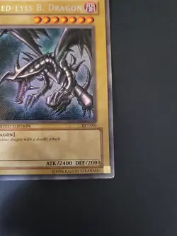 Yu-Gi-Oh! 2002 Collectors Tin - Red-Eyes B. Dragon - Limited Edition - Image 5