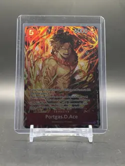 Portgas.D.Ace (Illustration Box Vol.5) One Piece Promotion Cards #ST15-005 - Image 1