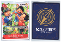 One Piece Uta Carrying On His Will SR OP13-023 - Image 1