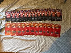 One Piece OP-13 & OP 16 Sleeved Blister Booster Packs New LOT OF 26 - Image 1