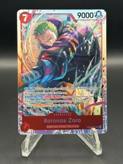 Roronoa Zoro EB04-007 SR ENGLISH OP15 One Piece - Image 1