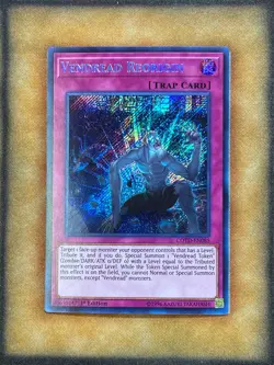 Yugioh Vendread Reorigin COTD-EN085 Secret Rare 1st Ed LP - Image 1