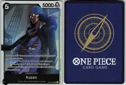 Kuzan OP10-082 Super Rare Royal Blood One Piece Near Mint Foil - Image 3