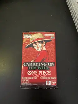 One Piece Carrying On His Will Booster Pack - Image 1