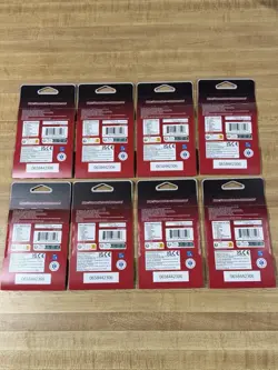 One Piece OP-13 Carrying on His Will English Sleeved Blister Packs - Lot of 8 - Image 2