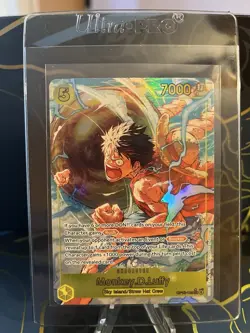 Monkey.D.Luffy (OP15-119) (Alternate Art) One Piece TCG Near Mint English - Image 1