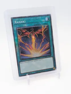 Yu-Gi-Oh! - Raigeki - Starlight Rare MP25-EN015 - 2025 Mega-Pack NM - Image 1