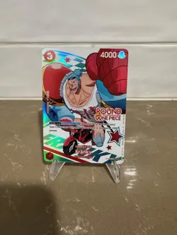 Franky Round 1 One Piece Promo ST21-011 NM English - Image 2