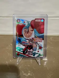 Franky Round 1 One Piece Promo ST21-011 NM English - Image 4