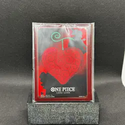 One Piece Devil Fruit Vol 3 Sleeves - 10 count Heart Devil Sleeves *SEALED* - Image 1