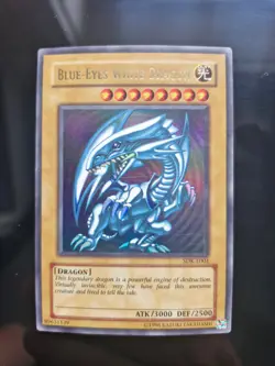 Yu-Gi-Oh Blue-Eyes White Dragon SDK-E001 Unlimited LP/MP Starter Deck Kaiba - Image 1