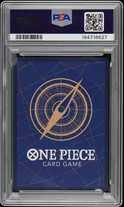 2023 ONE PIECE JAPANESE OP04-KINGDOMS OF INTRIGUE #078 BOA HANCOCK PSA 10 - Image 2