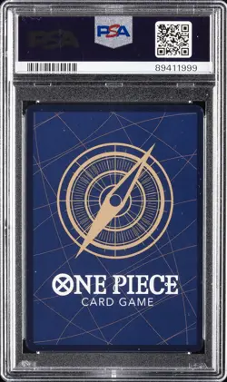 2023 ONE PIECE JAPANESE OP04-KINGDOMS OF INTRIGUE #078 BOA HANCOCK PSA 10 - Image 2