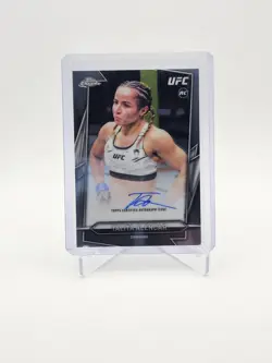 2026 Topps Chrome UFC TALITA ALENCAR Rookie RC On-Card Autograph AUTO - Image 1