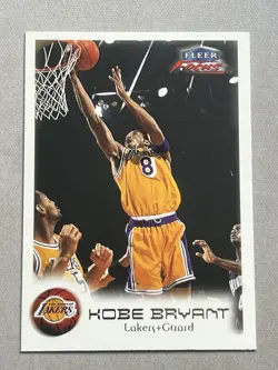 KOBE BRYANT 1999-00 Fleer Focus basketball card #62 Los Angeles Lakers NBA MAMBA - Image 1