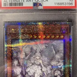 Lady Labrynth of the Silver Castle PSA10 25th Alt Art YuGiOh Collector Card - Image 2