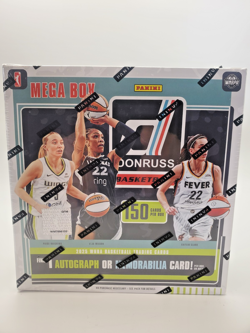 2025 Panini Donruss WNBA Basketball Mega Trading Card Box (1 Autographs or Memor - Image 1