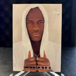 1994 Upper Deck MICHAEL JORDAN Chicago Bulls RARE AIR PROMO Card 🔥 - Image 1