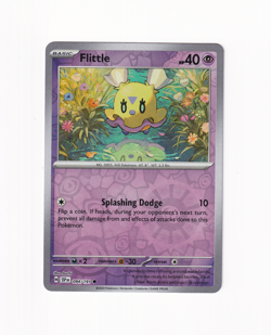 Flittle 094/191 Surging Sparks Reverse Holo Common Pokemon Card Near Mint NM - Image 1
