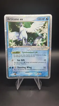 Articuno 𝘦𝘹 032 — Excellent Condition — Black Star Promo — Rare Pokemon Card - Image 1