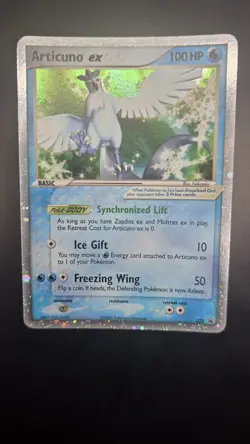 Articuno 𝘦𝘹 032 — Excellent Condition — Black Star Promo — Rare Pokemon Card - Image 2