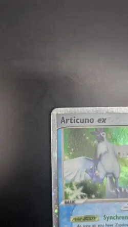 Articuno 𝘦𝘹 032 — Excellent Condition — Black Star Promo — Rare Pokemon Card - Image 3