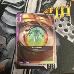 0 Gundam Alternate Art Foil - GD03-063 - Gundam TCG Card Game - Image 1