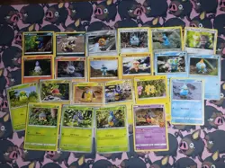 Pokemon Yuka Morii Card Lot Of 30 - Image 1