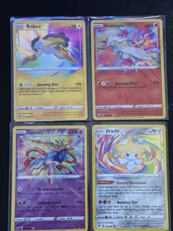 Pokemon TCG Vivid Voltage Amazing Rare Holo 8-Card Lot English 2020 Rayquaza+ - Image 4