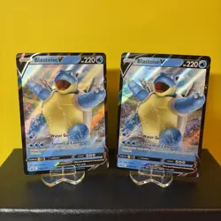 Blastoise V SWSH101 NM 4 CARD LOT Sword&Shield Black Star Promo Pokemon TCG - Image 2