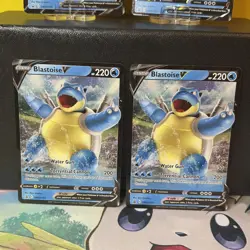 Blastoise V SWSH101 NM 4 CARD LOT Sword&Shield Black Star Promo Pokemon TCG - Image 3