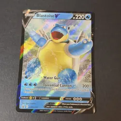 Blastoise V SWSH101 NM 4 CARD LOT Sword&Shield Black Star Promo Pokemon TCG - Image 4
