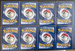 Pokemon TCG Gym Heroes Vintage 8-Card Lot 1st Edition Jynx Sandshrew Diglett etc - Image 2
