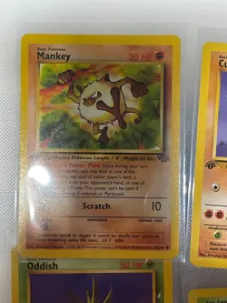 Pokemon 1st Edition Jungle Commons Lot 14 Cards WOTC Vintage LP Cubone Rhyhorn - Image 2